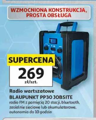 Radio warsztatowe Blaupunkt Jobsite