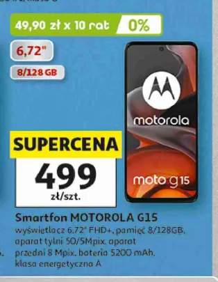 Smartfon Motorola Moto G15
