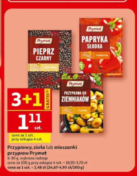 Pieprz czarny ziarnisty Prymat +2 warianty