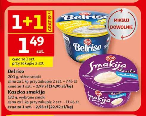 Kaszka manna Zott Smakija +1 wariant
