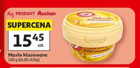 Masło klarowane Mój Produkt Auchan