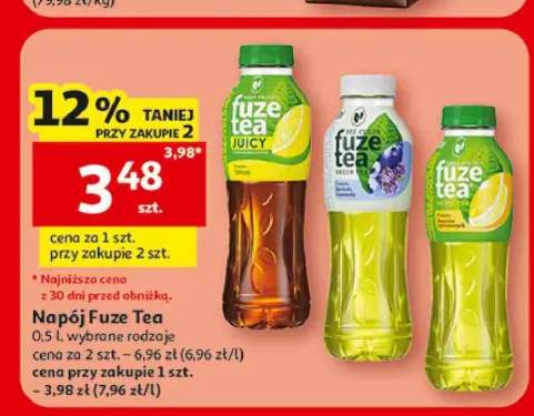 Napój Fuze Tea Green Tea +1 wariant