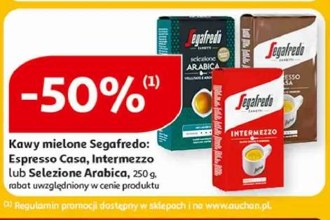 Kawa mielona Segafredo Selezione Arabica +2 warianty