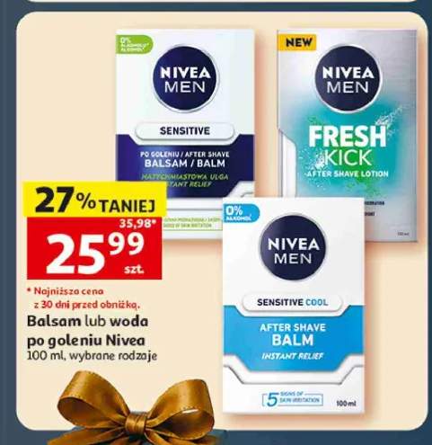 Balsam po goleniu Nivea Men Sensitive Cool +2 warianty