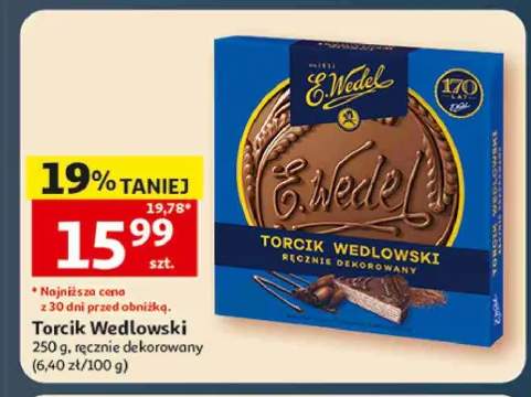 Torcik Wedlowski E.Wedel