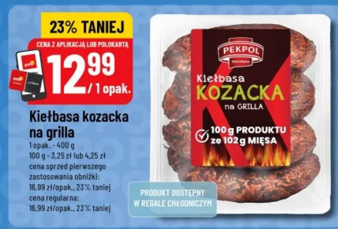 kiełbasa na grill