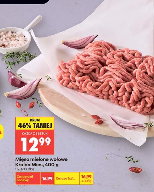 mięso mielone wołowe
