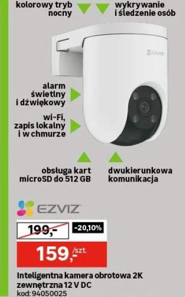 kamera zewnętrzna