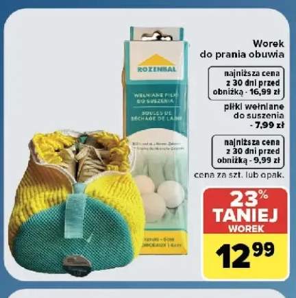 woreczki do prania