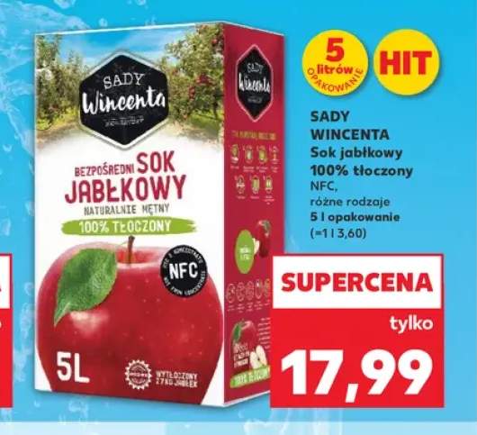 sok jabłkowy
