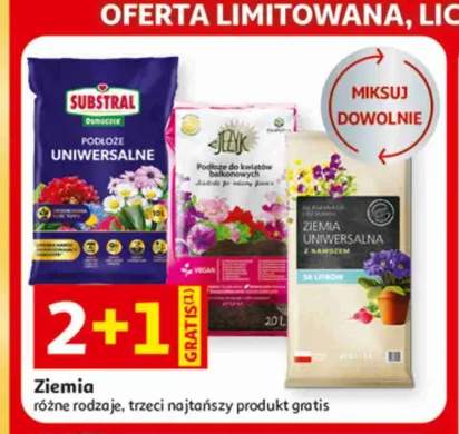 Podłoże uniwersalne Substral +2 warianty