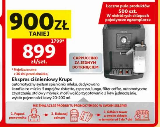 Ekspres ciśnieniowy Krups