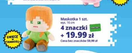 Maskotka Minecraft Alex