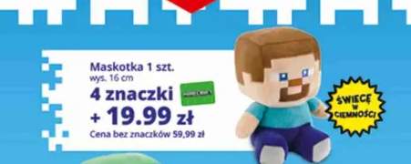 Maskotka Minecraft Steve
