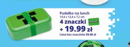 Pudełko na lunch Minecraft