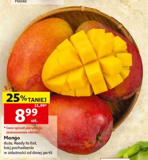 Mango duże Ready to Eat