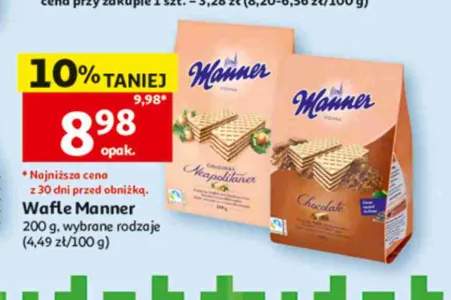 Wafle Manner Neapolitaner +1 wariant