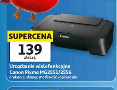 Urządzenie wielofunkcyjne Canon Pixma MG2551/2556