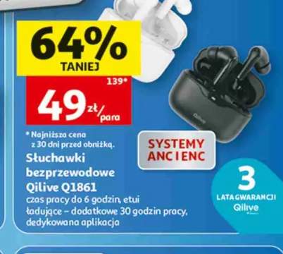 Słuchawki bezprzewodowe Qilive Q1861