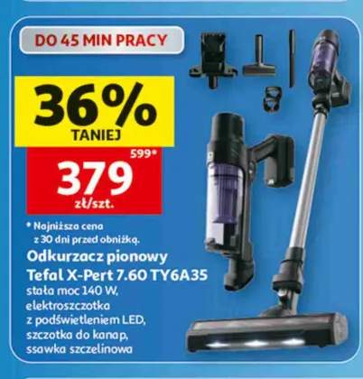 Odkurzacz pionowy Tefal X-Pert 7,60
