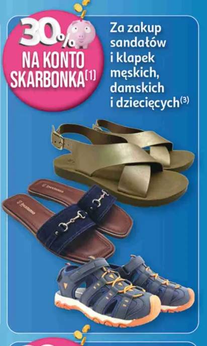 Sandały i klapki
