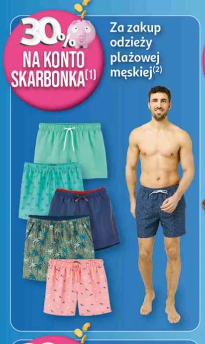 Odzież plażowa męska