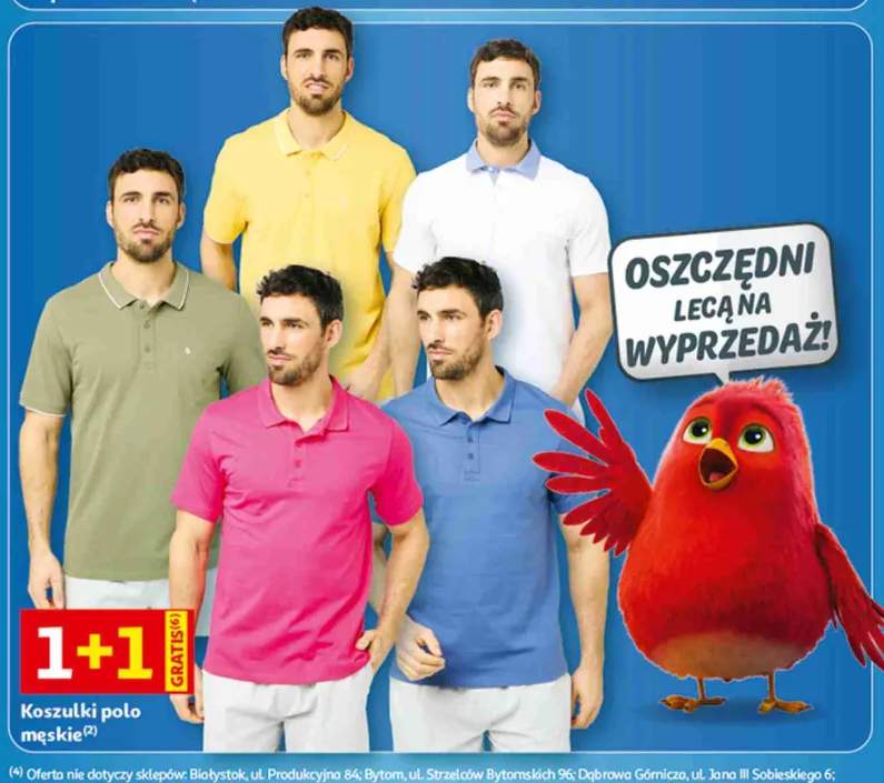 Koszulka polo męska
