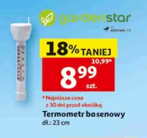 Termometr basenowy Gardenstar