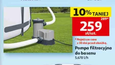 Pompa filtracyjna do basenu