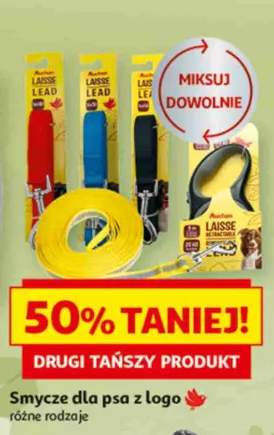 Smycz dla psa z logo Auchan