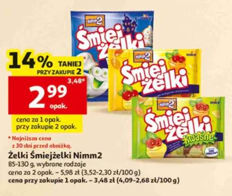 Żelki nimm2 Śmiejżelki +1 wariant