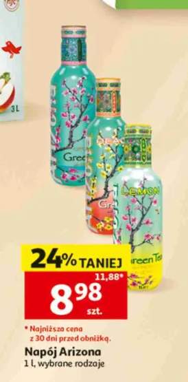 Napój Arizona Green Tea +2 warianty
