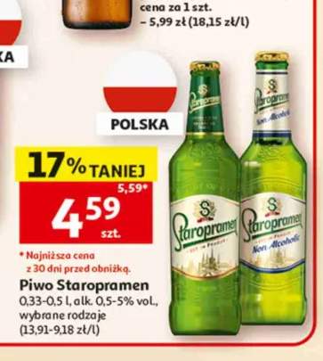 Piwo Staropramen