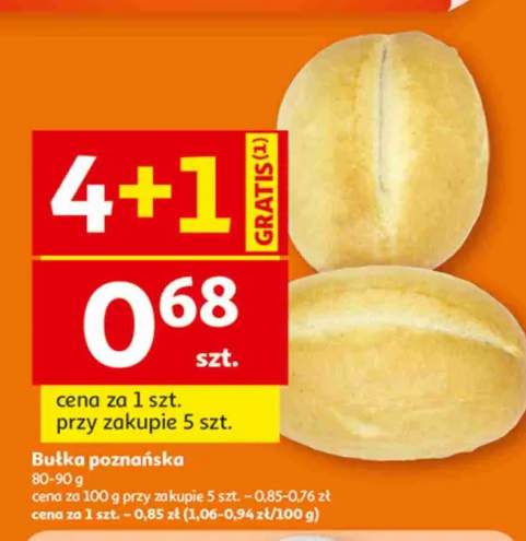 Bułka poznańska 80-90 g