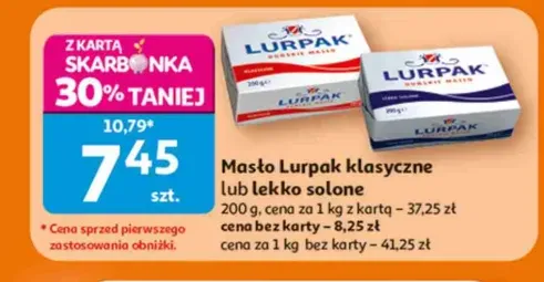 Masło Lurpak klasyczne +1 wariant