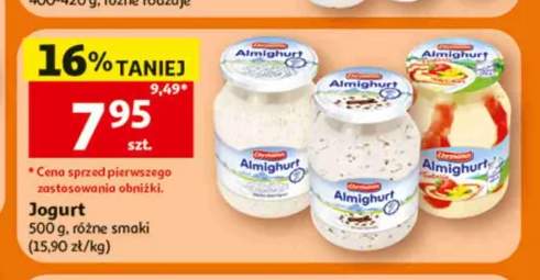 Jogurt Ehrmann Almighurt