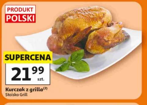 Kurczak z grilla