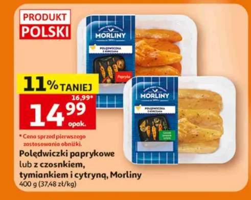 Polędwiczki z czosnkiem tymiankiem i cytryną Morliny +1 wariant