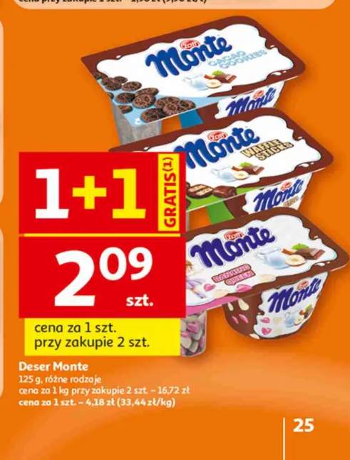 Deser Monte Zott