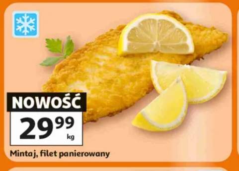 Mintaj filet panierowany