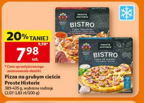 Pizza po śląsku Proste Historie +1 wariant