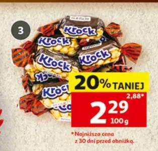 Cukierki Krock Roshen w polewie luzem