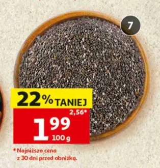 Nasiona chia szałwia hiszpańska luzem