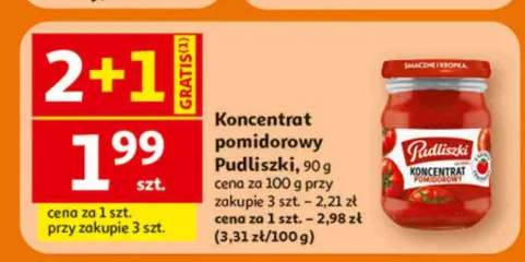 Koncentrat pomidorowy Pudliszki