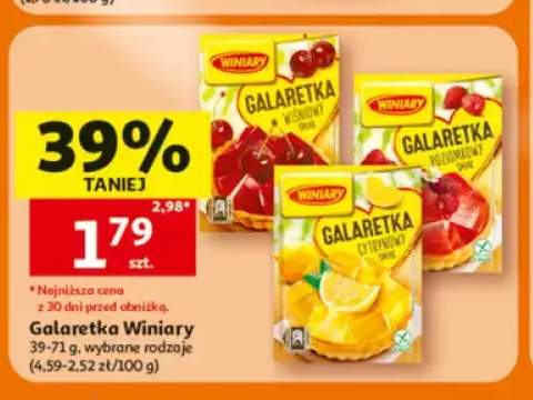 Galaretka Winiary Wiśniowa +2 warianty