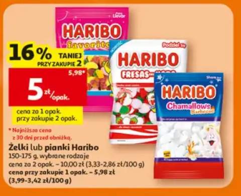 Żelki Haribo Favoritos +2 warianty