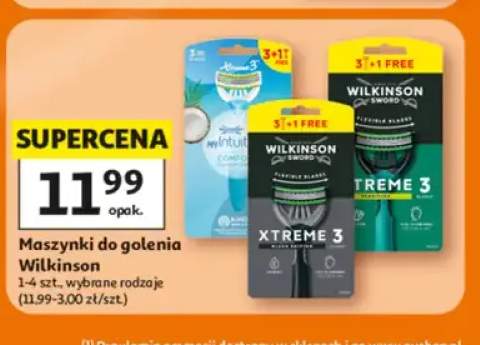 Maszynki do golenia Wilkinson Sword Xtreme 3 Sensitive +2 warianty