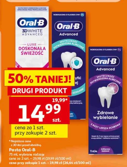 Pasta do zębów Oral-B