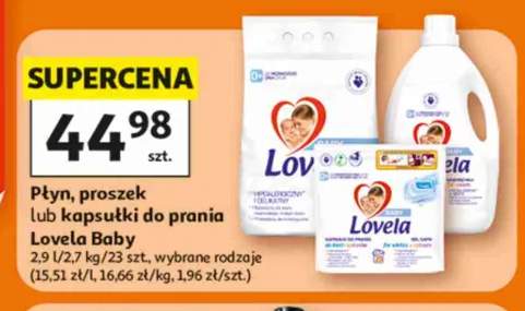 Płyn do prania Lovela Baby +2 warianty