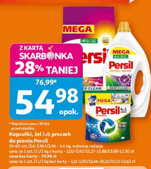 Żel do prania Persil +2 warianty